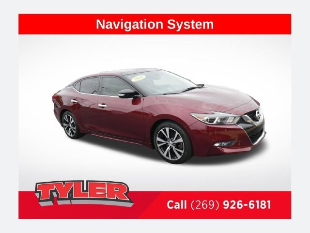 2016 Nissan Maxima