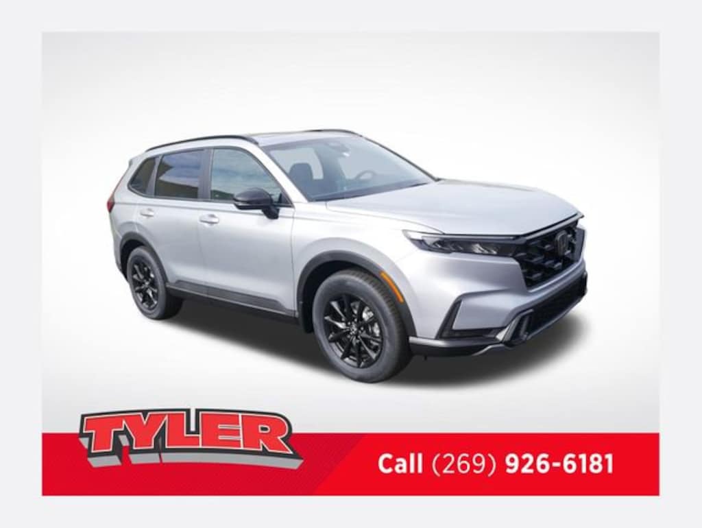 New 2026 Honda CR-V Hybrid Sport-L SUV