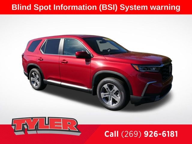 2025 Honda Pilot EX-L's photo