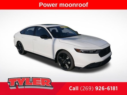 2025 Honda Accord Hybrid Sport-L Sedan