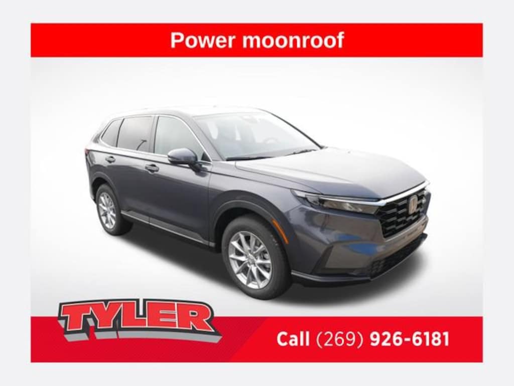 New 2026 Honda CR-V EX SUV