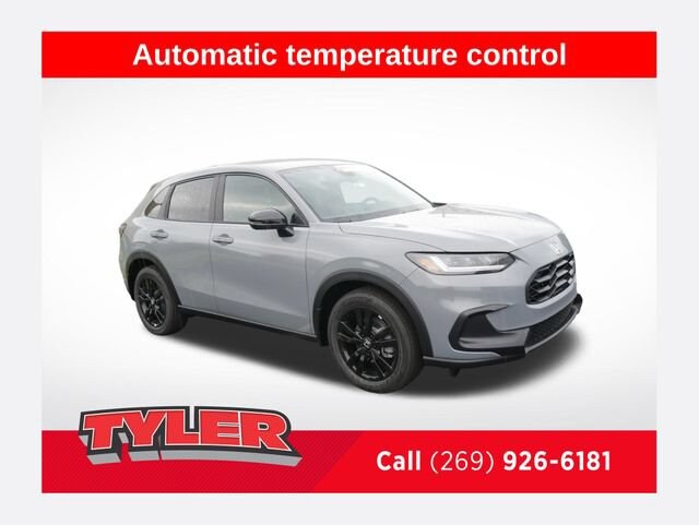 Crystal Black Pearl 2027 Honda HR-V SUV / Crossover All-Wheel Drive Continuously Variable Transmission