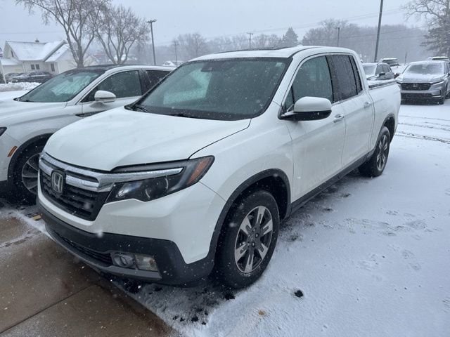 2019 Honda Ridgeline RTL-E's photo