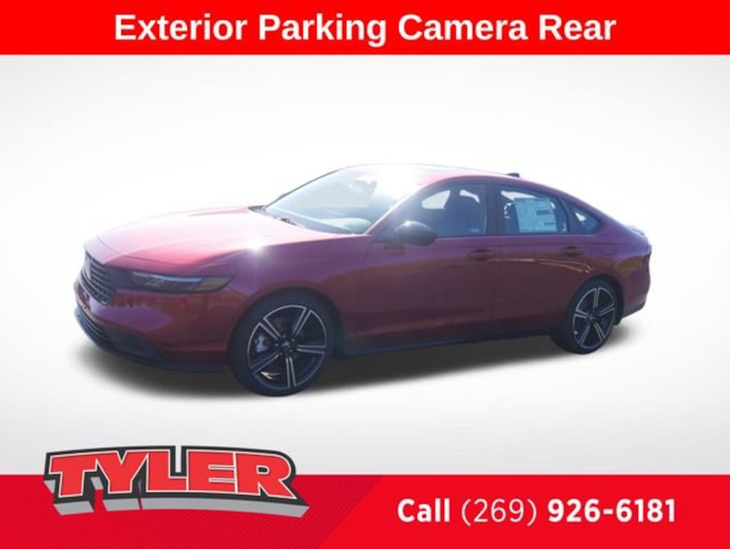 New 2026 Honda Accord Hybrid Sport Sedan