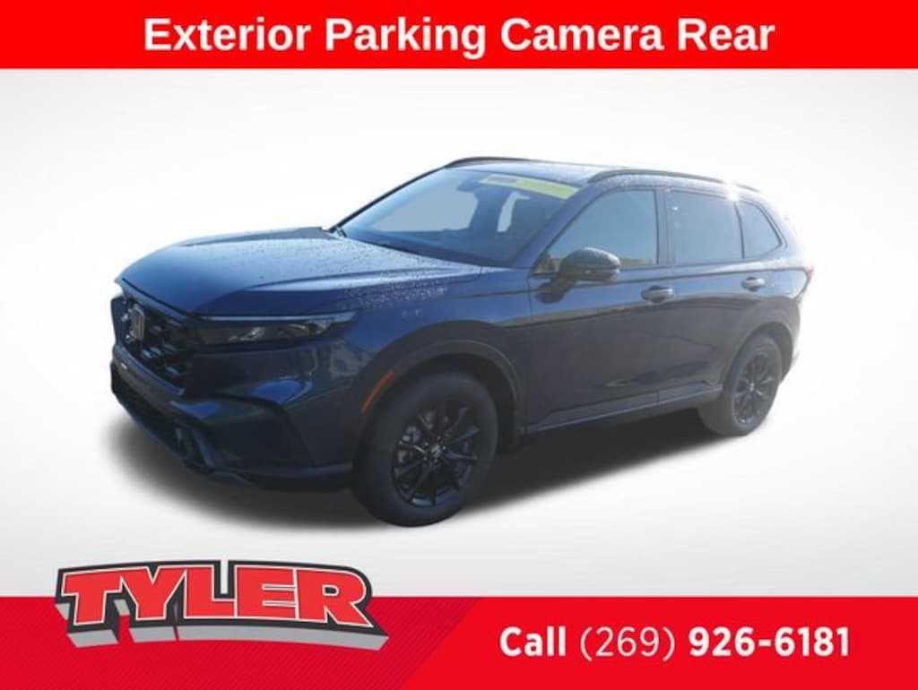 New 2026 Honda CR-V Hybrid Sport SUV