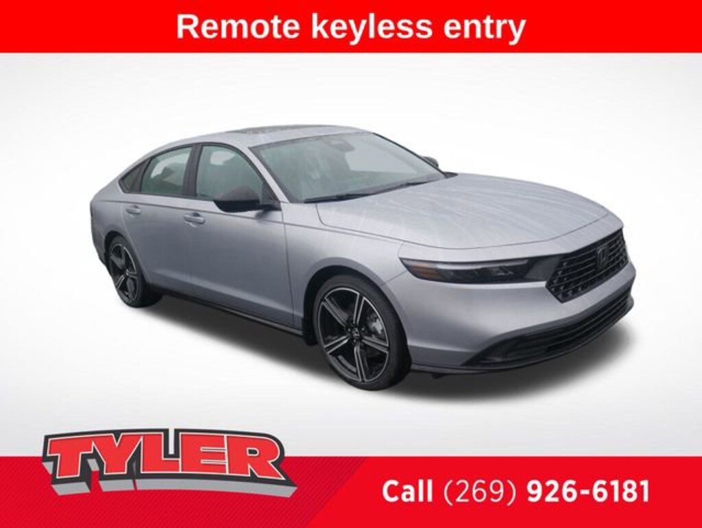 New 2026 Honda Accord Hybrid Sport Sedan