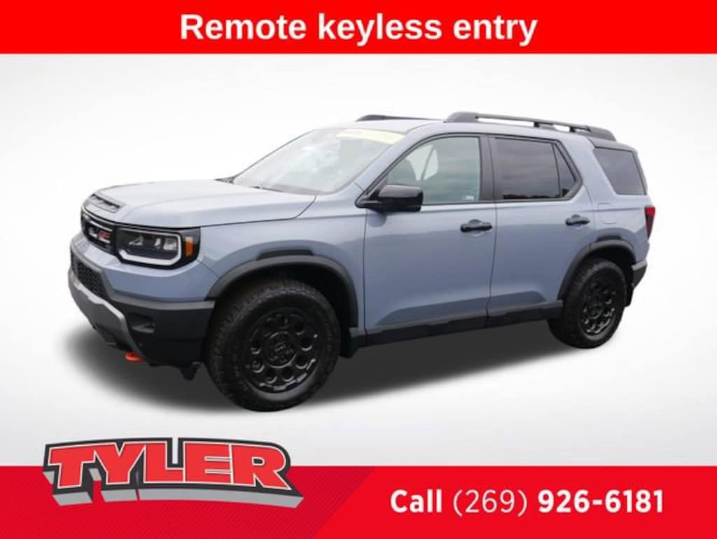 New 2026 Honda Passport TrailSport Blackout SUV