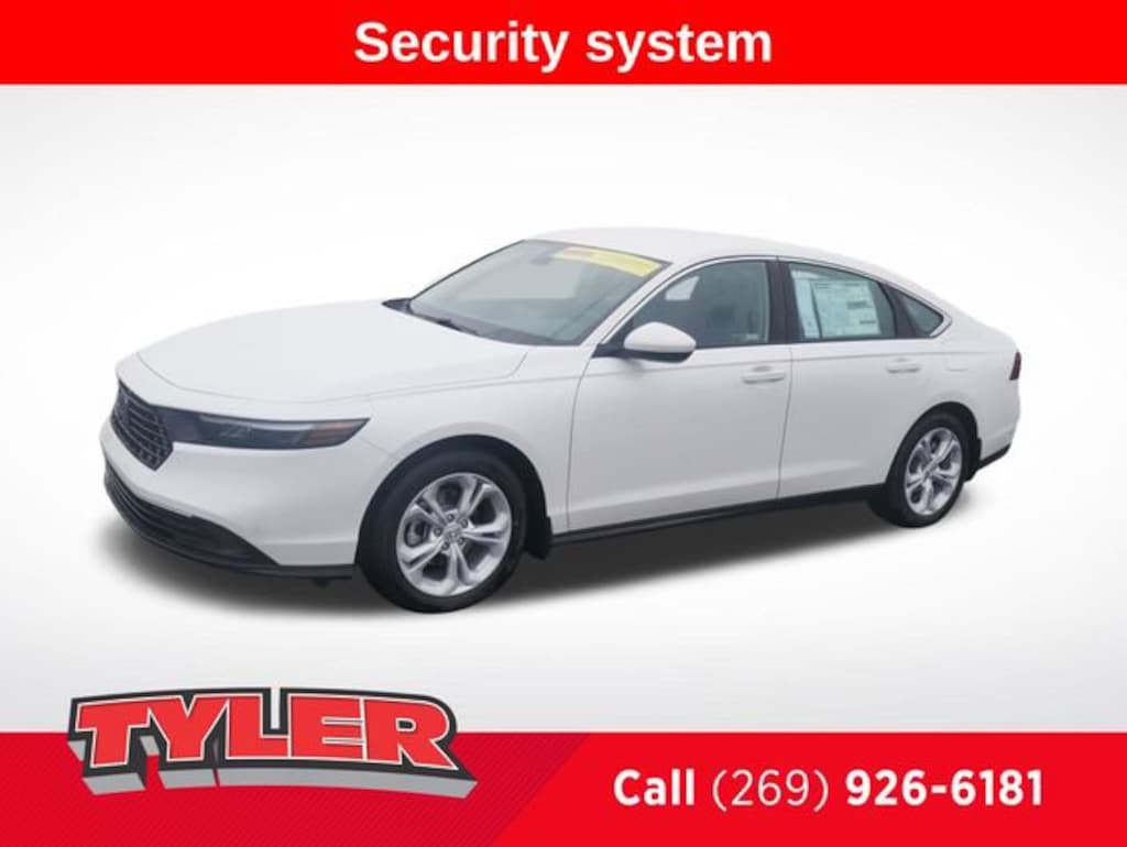 New 2026 Honda Accord LX Sedan