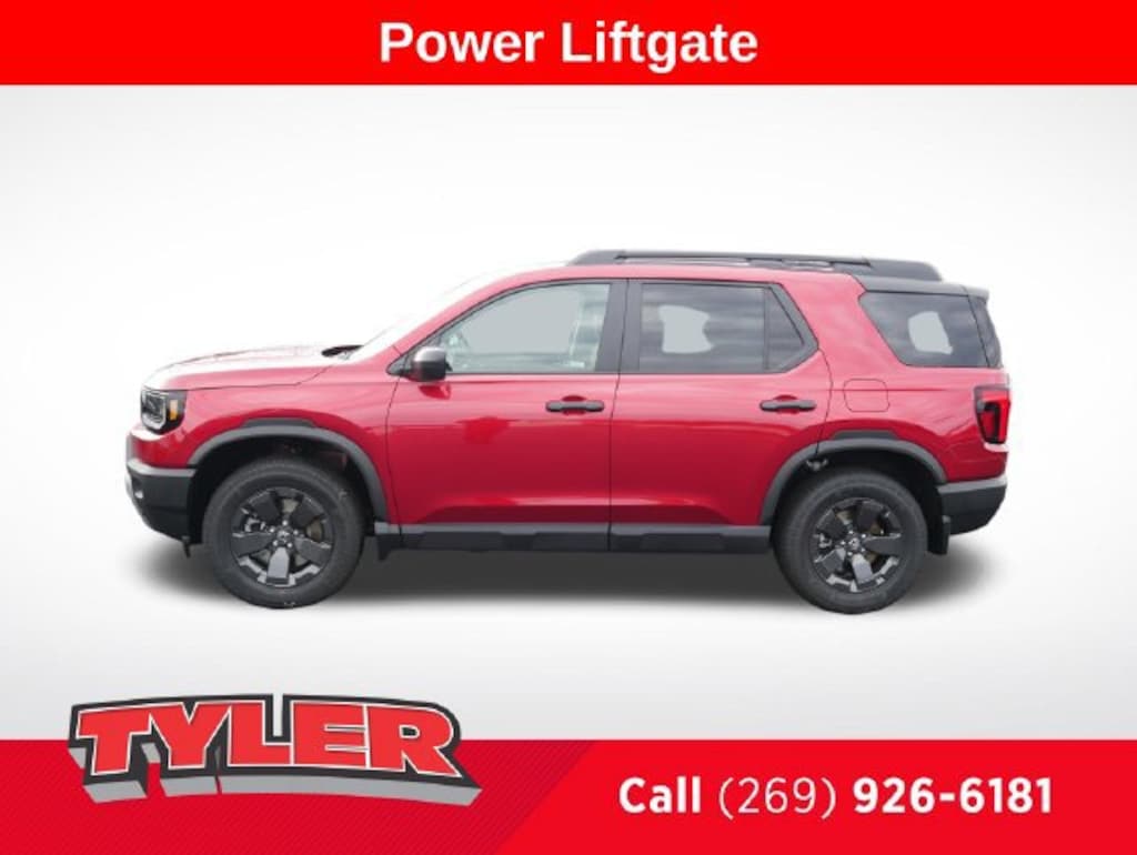 New 2026 Honda Passport RTL Towing RTL Towing AWD