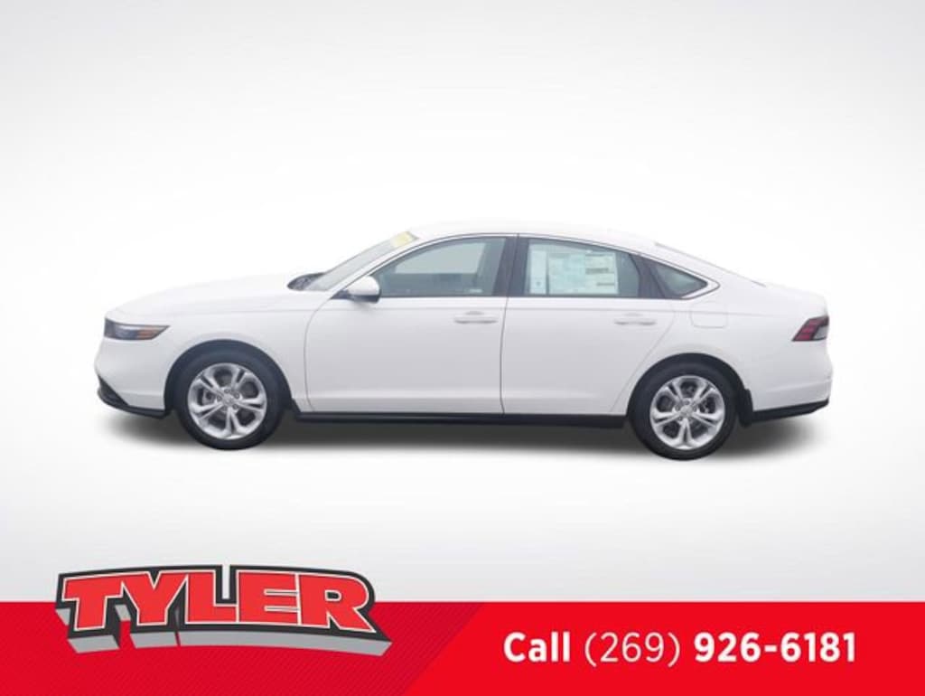 New 2026 Honda Accord LX Sedan