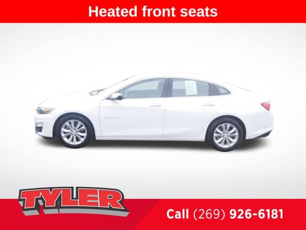 Used 2024 Chevrolet Malibu 1LT Sedan