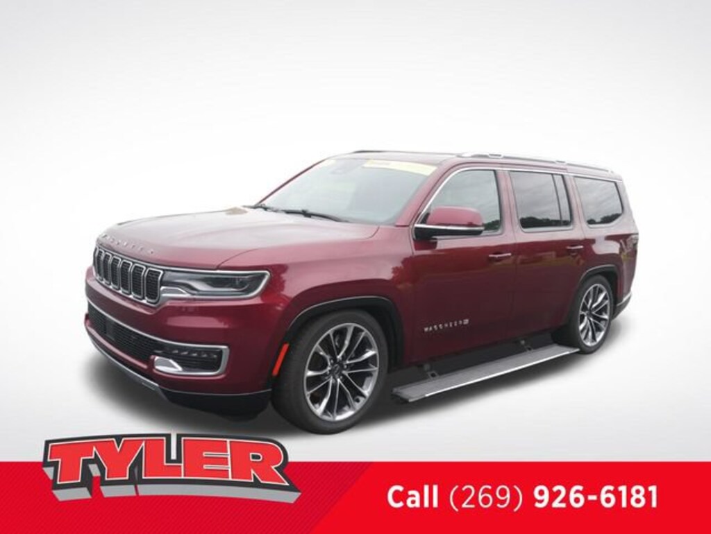 Used 2022 Jeep Wagoneer Series III SUV
