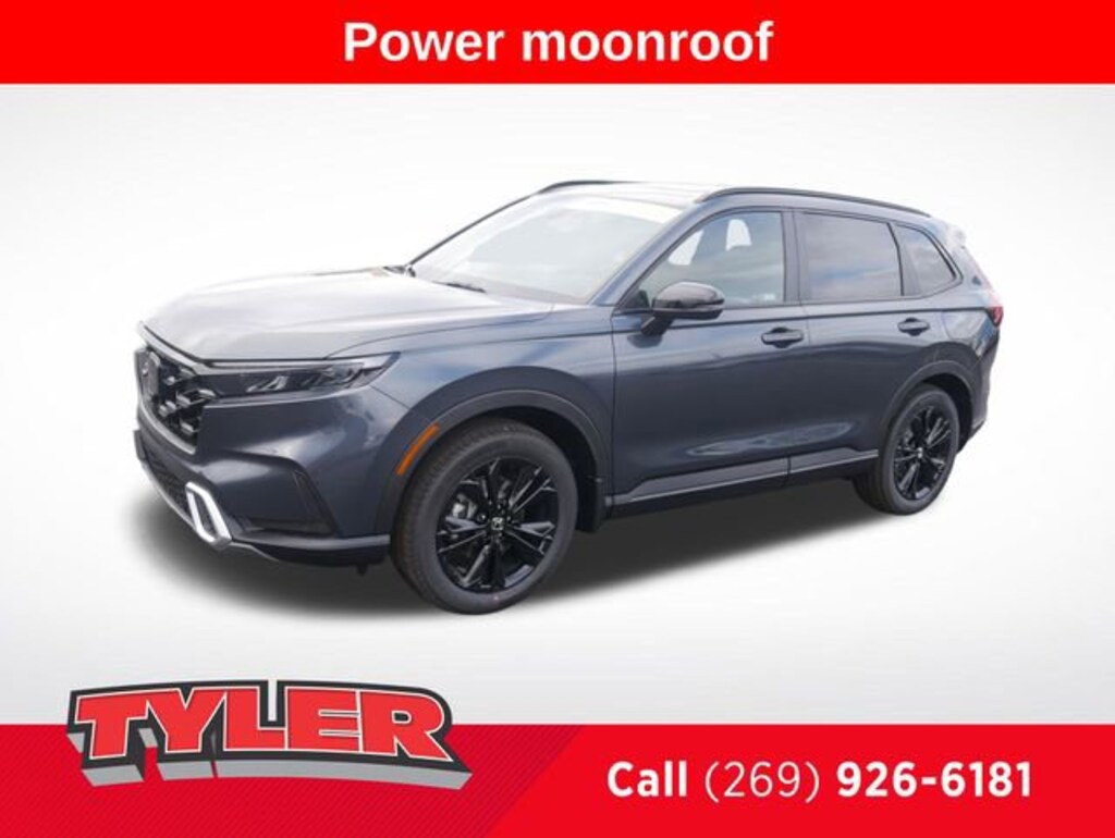 New 2026 Honda CR-V Hybrid Sport Touring SUV