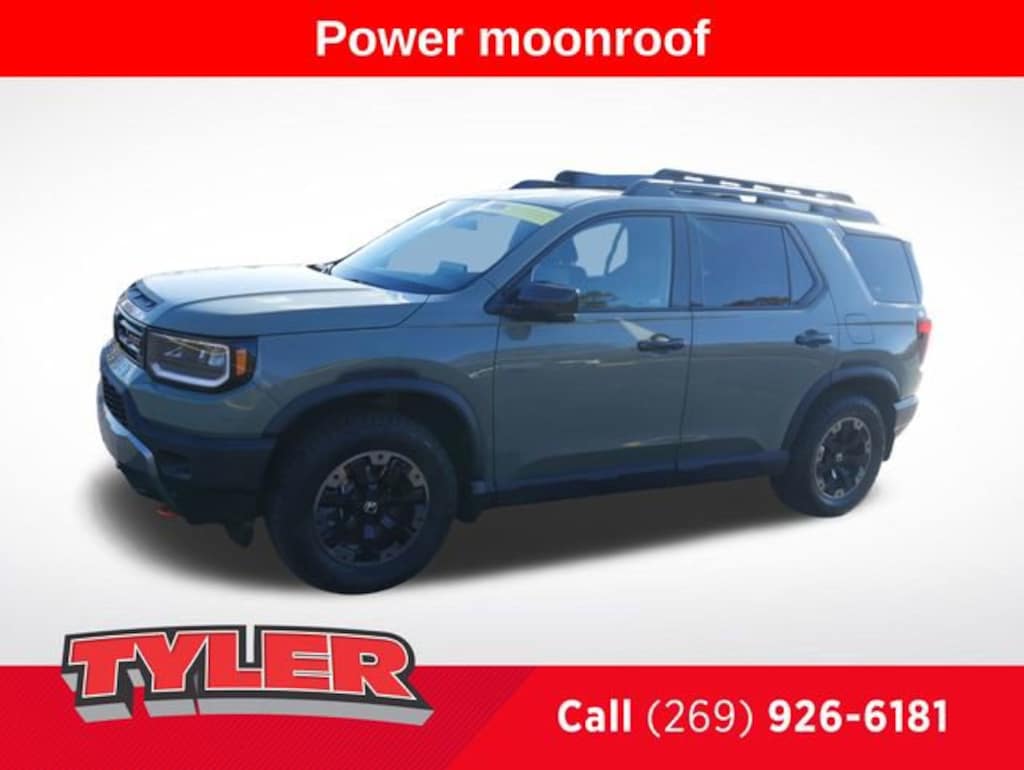 New 2026 Honda Passport TrailSport Elite SUV