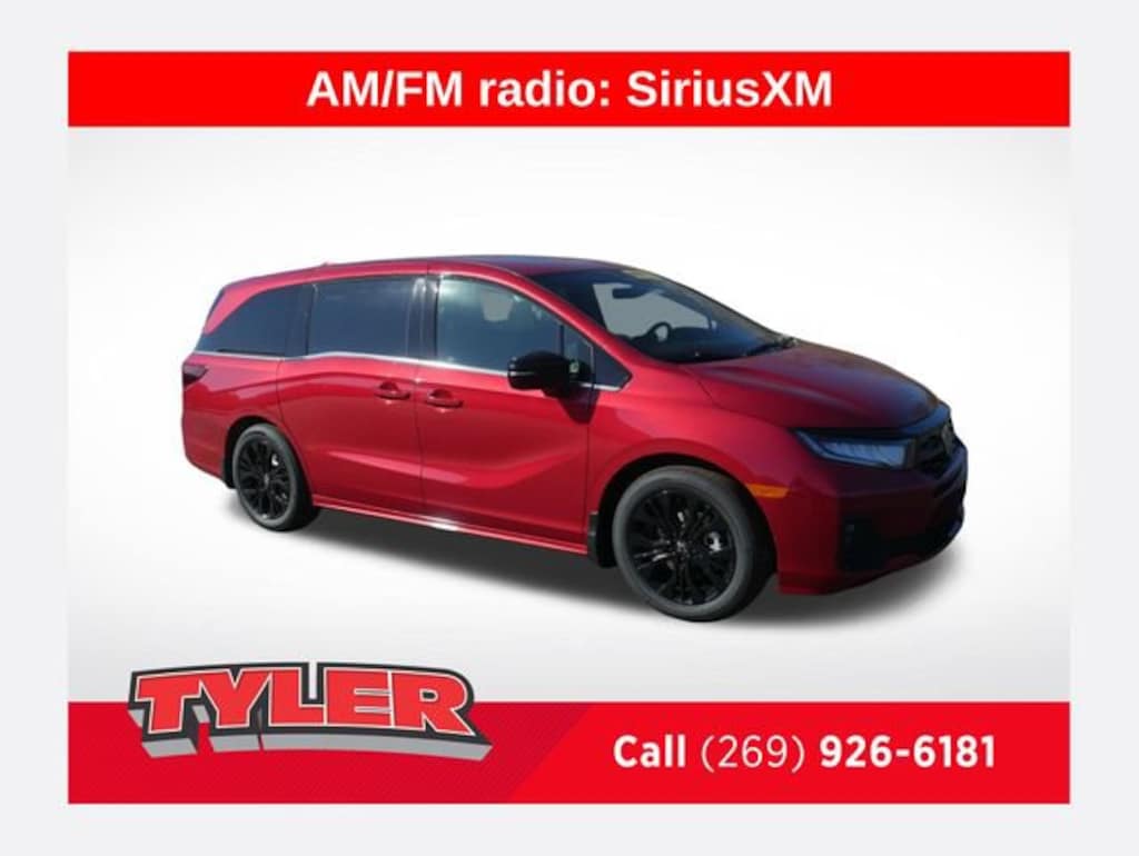New 2026 Honda Odyssey Sport-L Van Passenger
