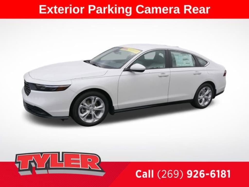 New 2025 Honda Accord LX Sedan