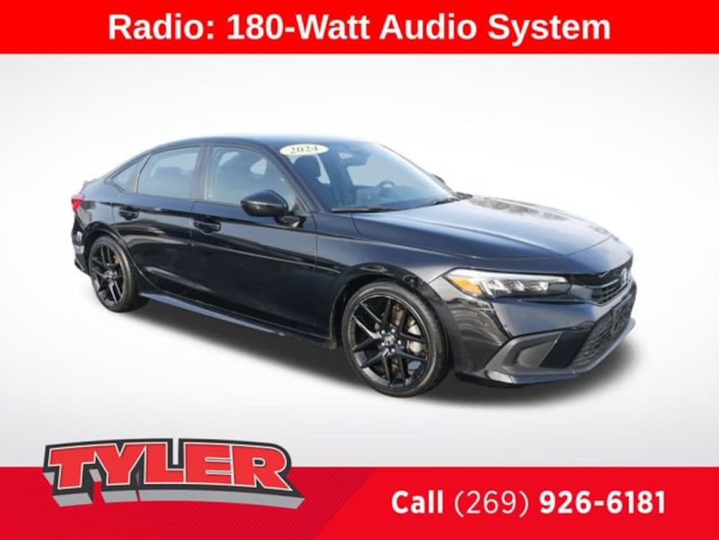 Used 2024 Honda Civic Sport Sedan