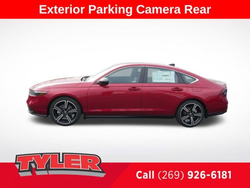 New 2025 Honda Accord Hybrid Sport Sedan