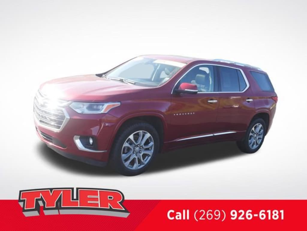 Used 2021 Chevrolet Traverse Premier SUV