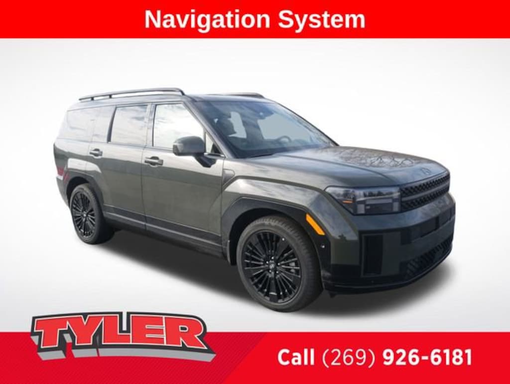 Used 2026 Hyundai Santa Fe Hybrid Calligraphy SUV