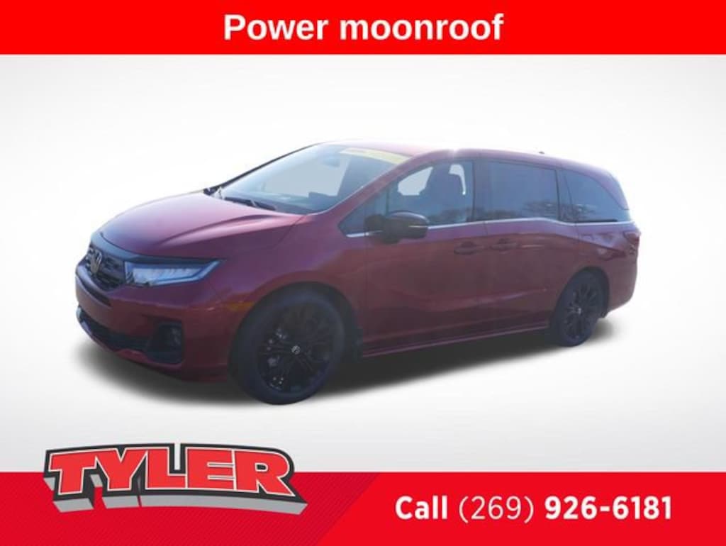 New 2026 Honda Odyssey Sport-L Van Passenger