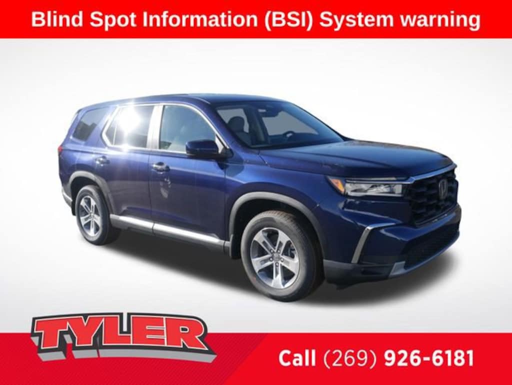 New 2025 Honda Pilot EX-L SUV