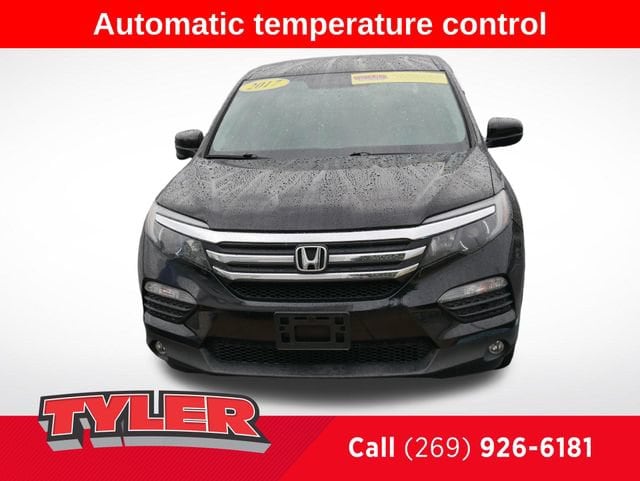 Used 2017 Honda Pilot EX-L with VIN 5FNYF6H54HB083966 for sale in Stevensville, MI