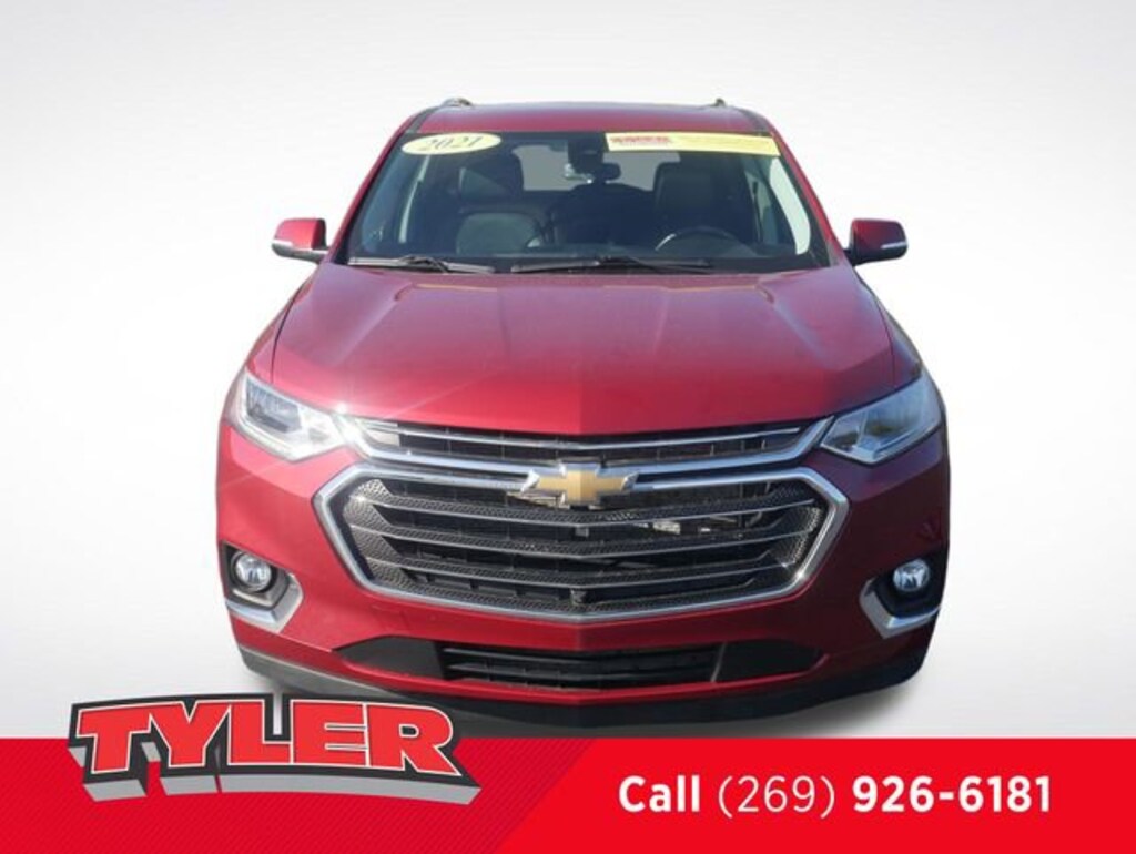 Used 2021 Chevrolet Traverse Premier SUV