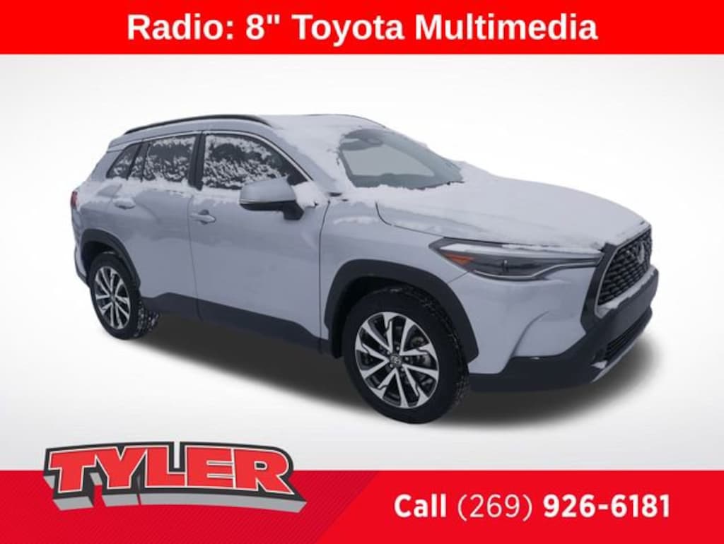 Used 2023 Toyota Corolla Cross XLE SUV