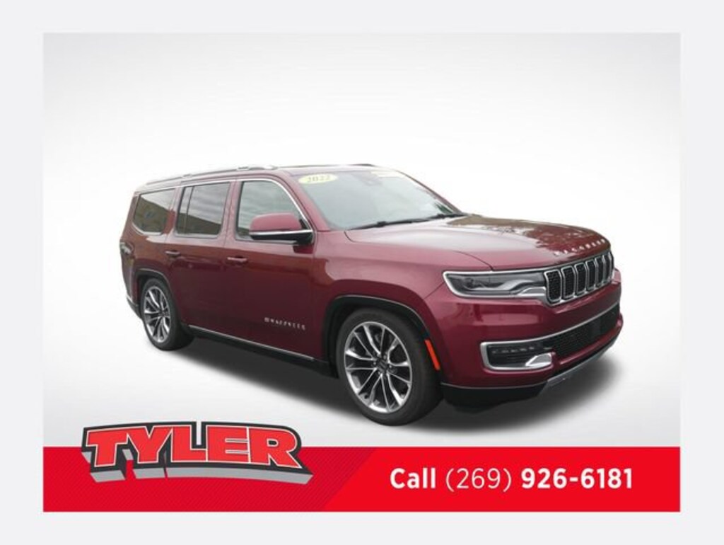 Used 2022 Jeep Wagoneer Series III SUV