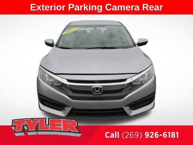 Used 2017 Honda Civic LX with VIN 2HGFC2F52HH544251 for sale in Stevensville, MI