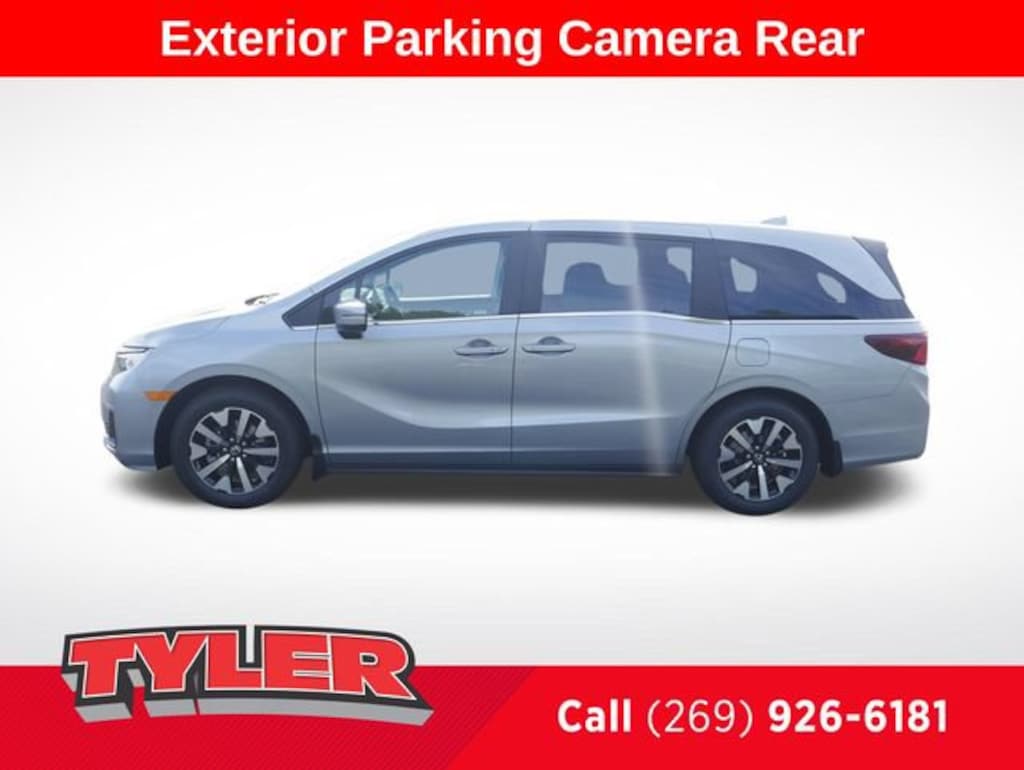 New 2026 Honda Odyssey EX-L Van Passenger