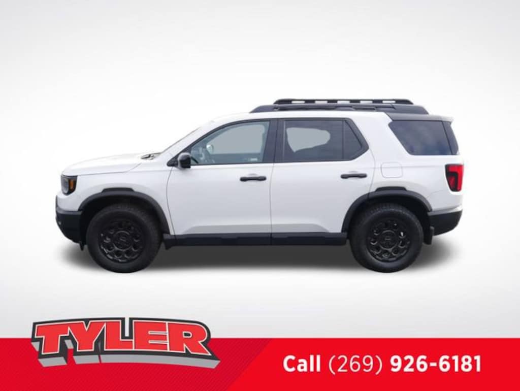 New 2026 Honda Passport TrailSport Elite Blackout SUV