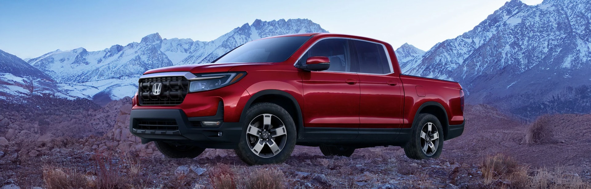 The 2026 Honda Ridgeline Is Here, Waiting for You