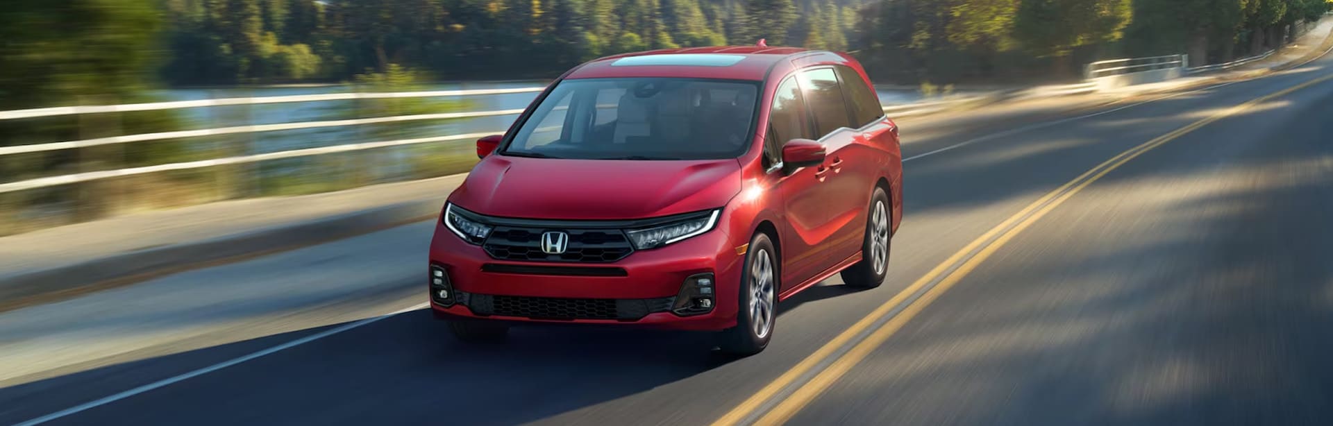 Say Hello to the 2026 Honda Odyssey
