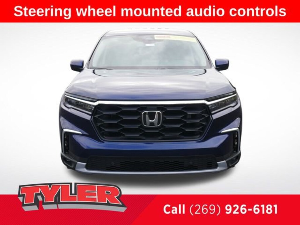 New 2025 Honda Pilot EX-L SUV