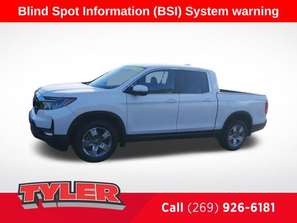 New 2026 Honda Ridgeline RTL Truck Crew Cab