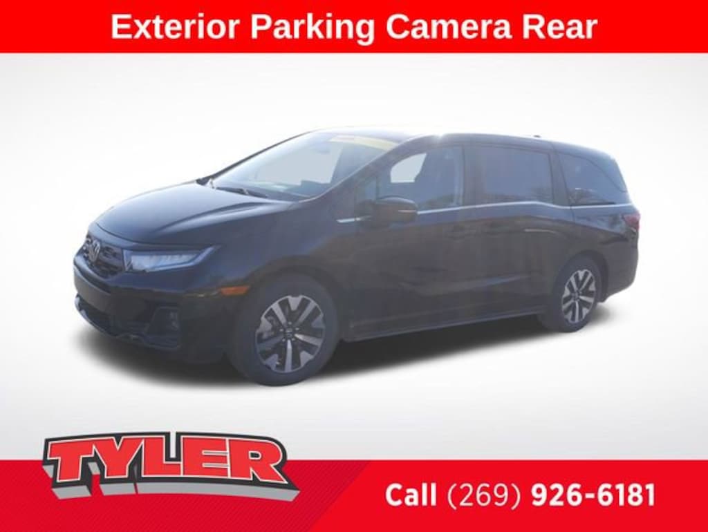 New 2026 Honda Odyssey EX-L Van Passenger