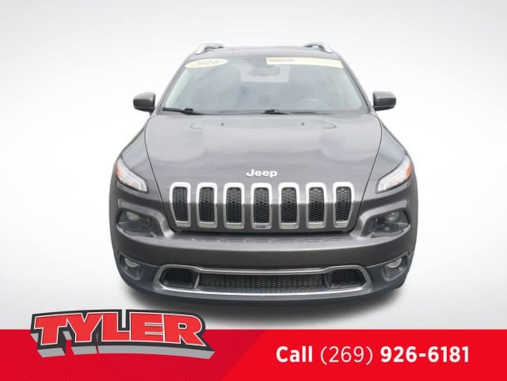 Used 2016 Jeep Cherokee Limited 4x4 SUV