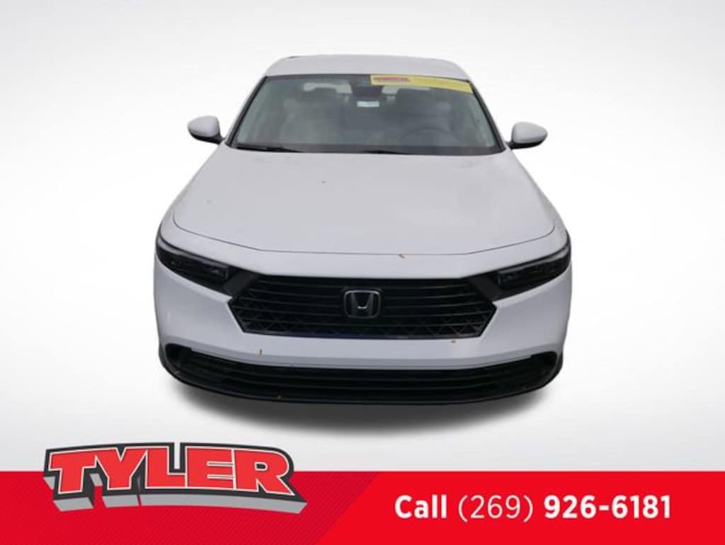 New 2025 Honda Accord LX Sedan