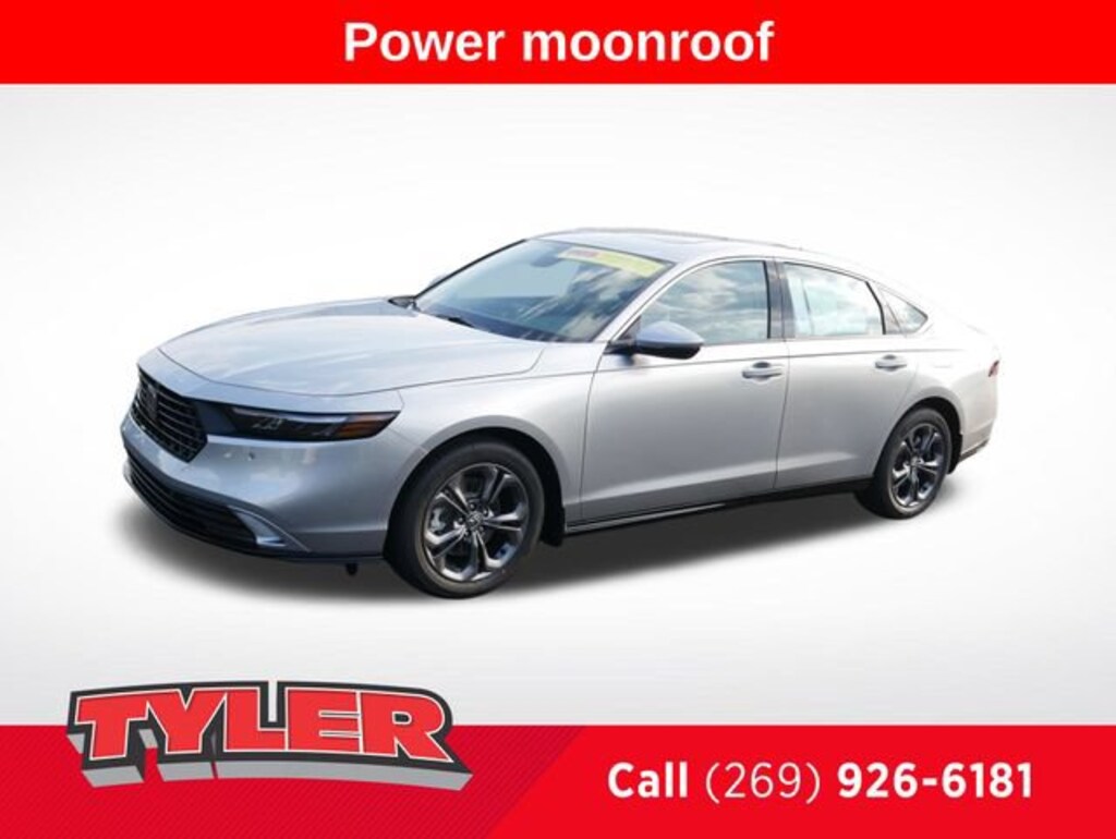 New 2026 Honda Accord Hybrid EX-L Sedan