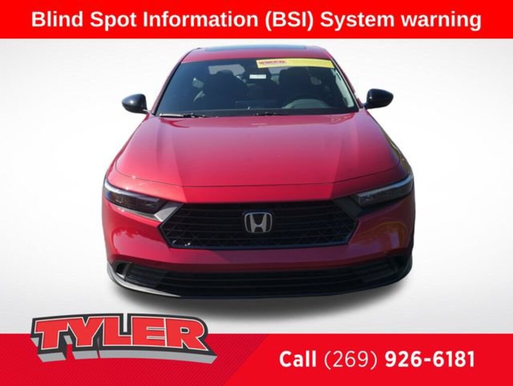 New 2026 Honda Accord Hybrid Sport Sedan