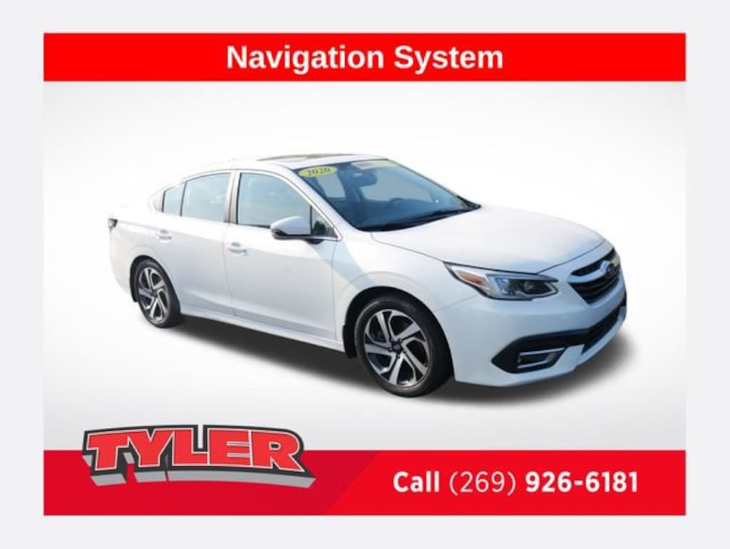 Used 2020 Subaru Legacy Limited XT Sedan