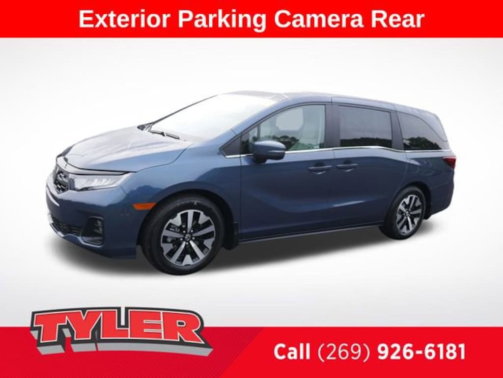 New 2026 Honda Odyssey EX-L Van Passenger