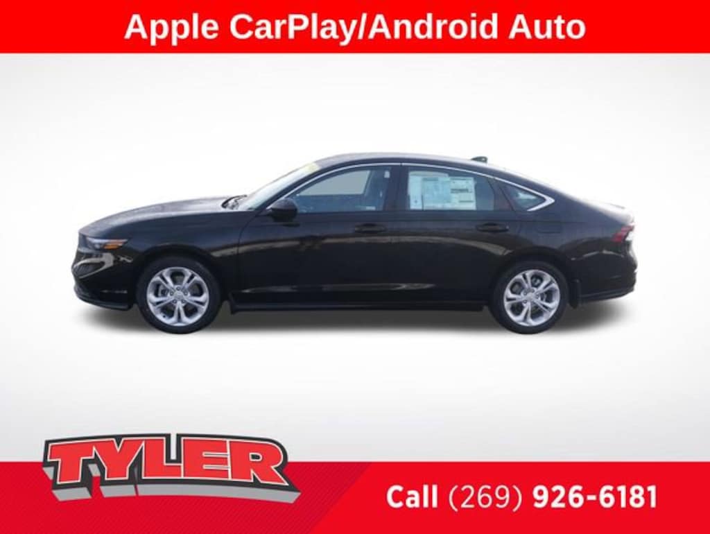 New 2026 Honda Accord LX Sedan