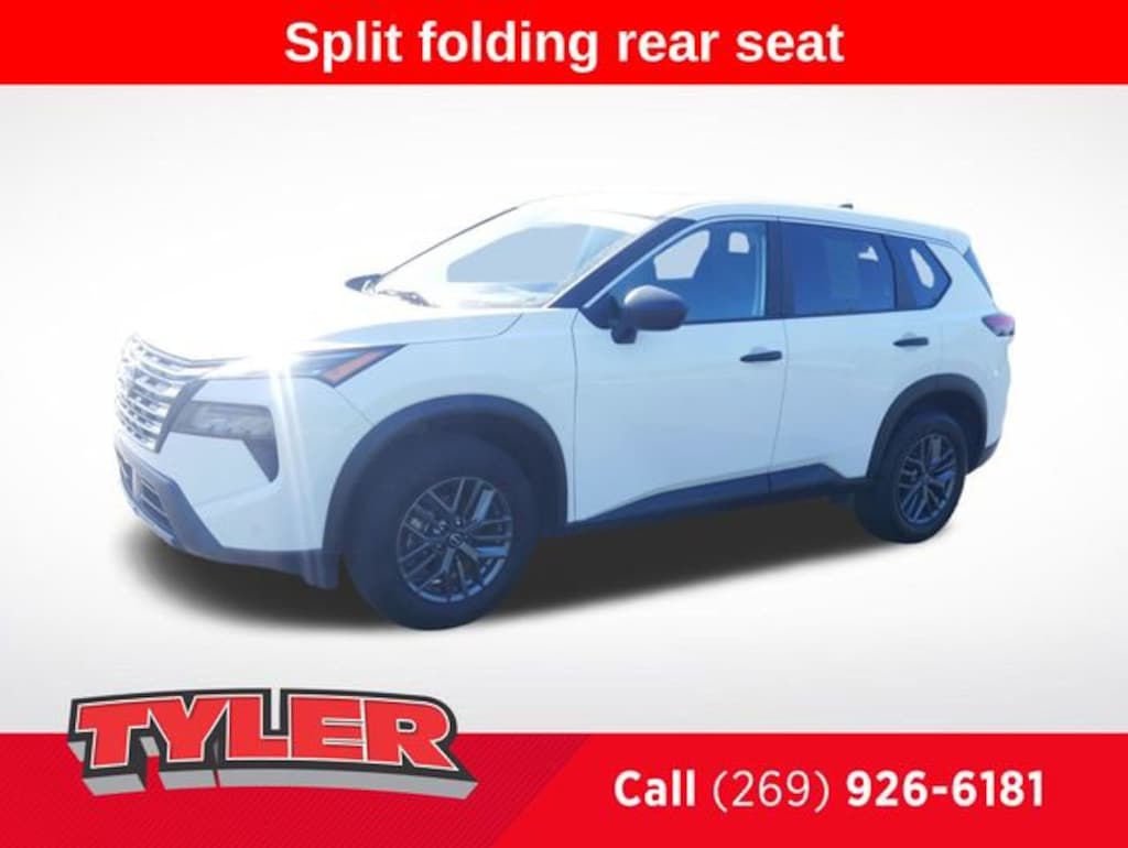 Used 2024 Nissan Rogue S SUV