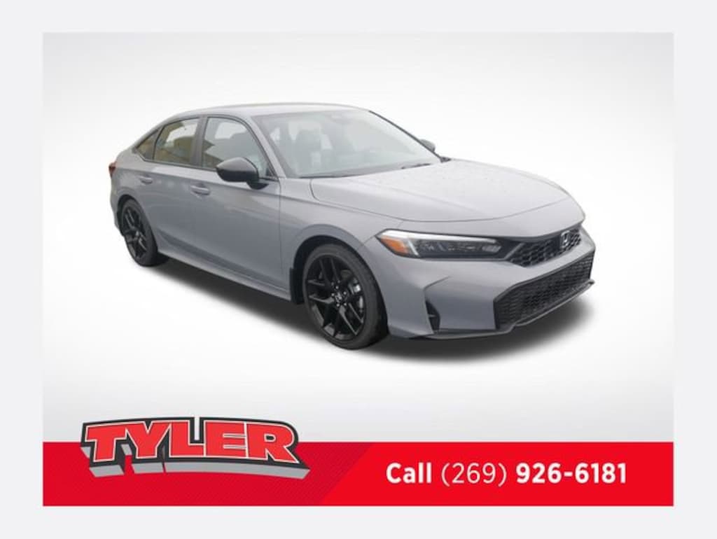New 2026 Honda Civic Sport Sedan