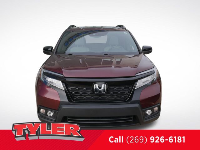 2021 Honda Passport Touring photo 2