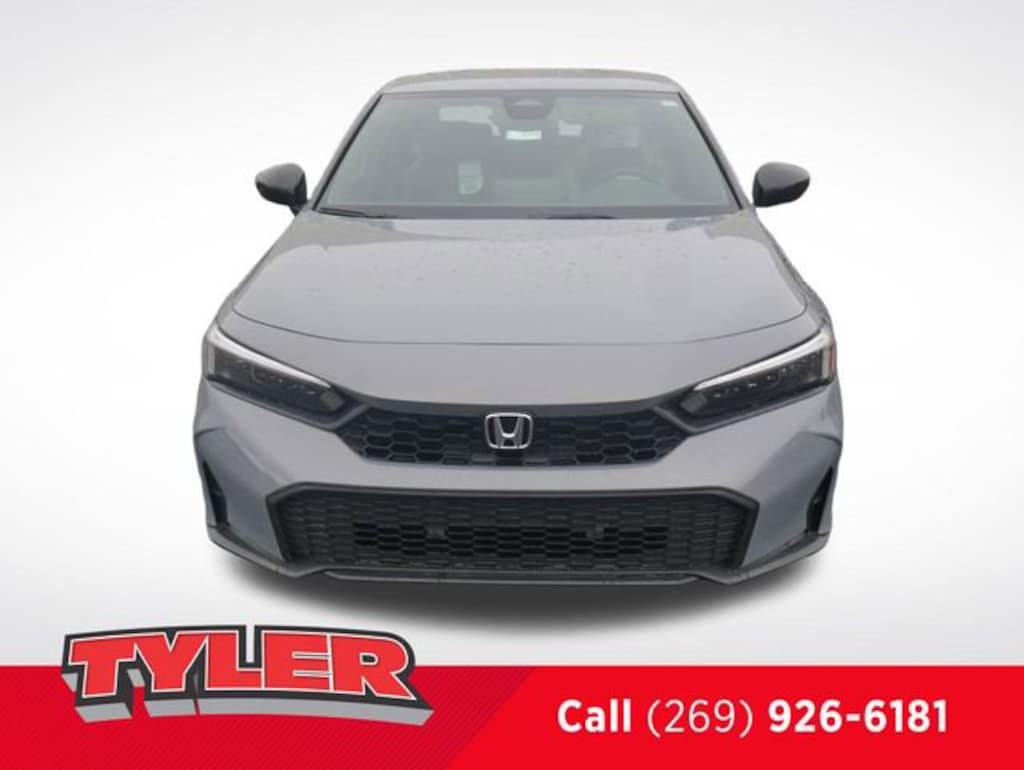 New 2026 Honda Civic Sport Sedan