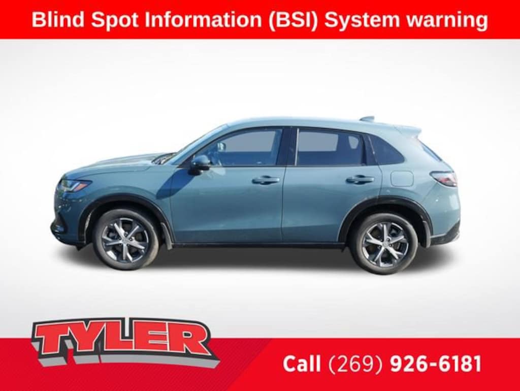 Certified 2025 Honda HR-V EX-L SUV
